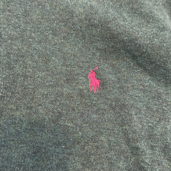 Polo quarter zip pull over - Picture 3 of 6